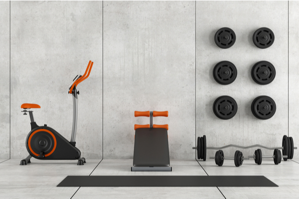 Rent exercise outlet equipment